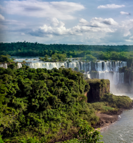 Férias nas Cataratas - Foz do Iguaçu - Argentina - Paraguai 